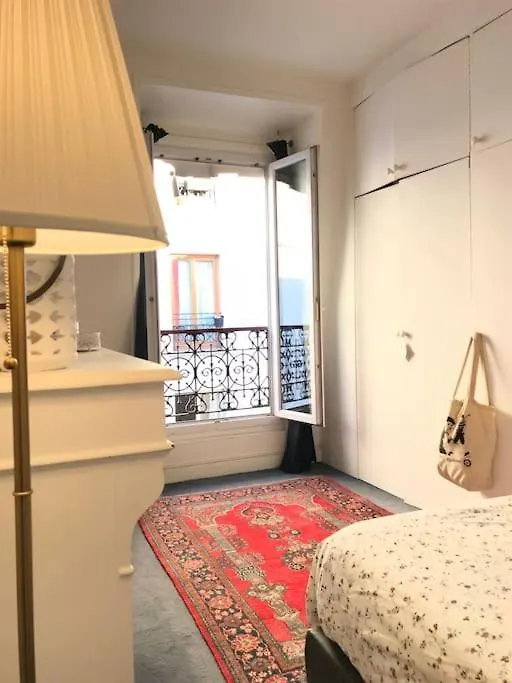 Cosy A Montmartre, A 15 Min Du Sacre-Coeur Apartment Paris