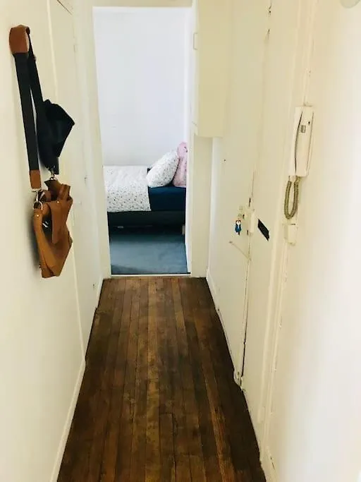 Cosy A Montmartre, A 15 Min Du Sacre-Coeur Apartment Paris France