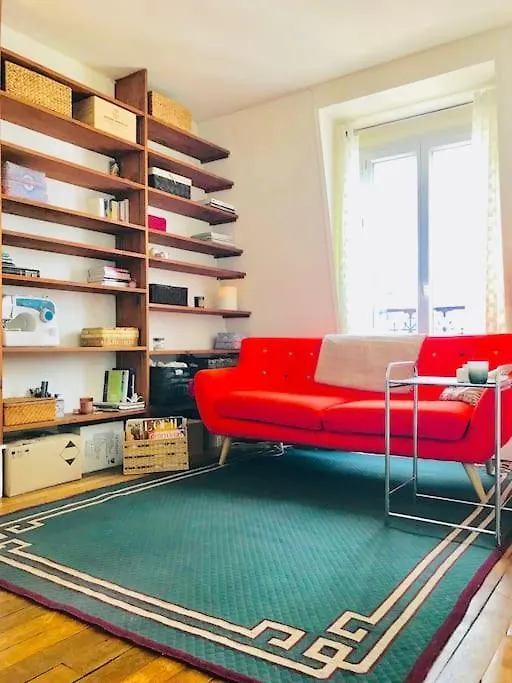 Cosy A Montmartre, A 15 Min Du Sacre-Coeur Apartment Paris