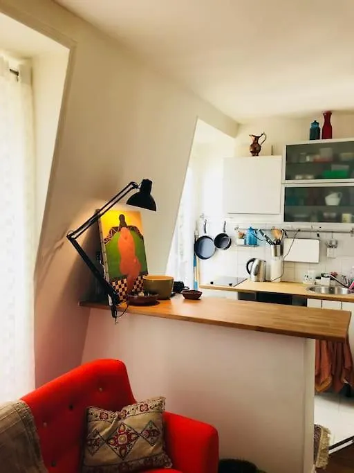 Cosy A Montmartre, A 15 Min Du Sacre-Coeur Apartment Paris 0*,