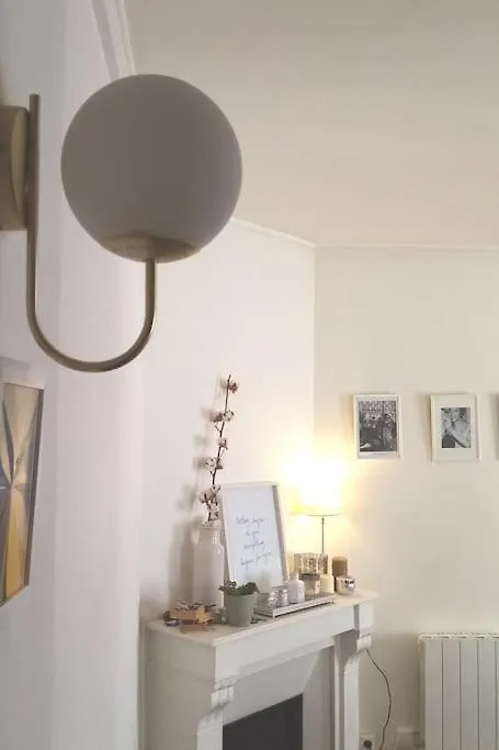 Cosy A Montmartre, A 15 Min Du Sacre-Coeur Apartment Paris France