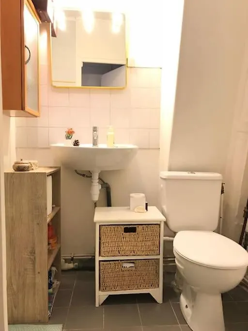 Cosy A Montmartre, A 15 Min Du Sacre-Coeur Apartment Paris 0*,  France