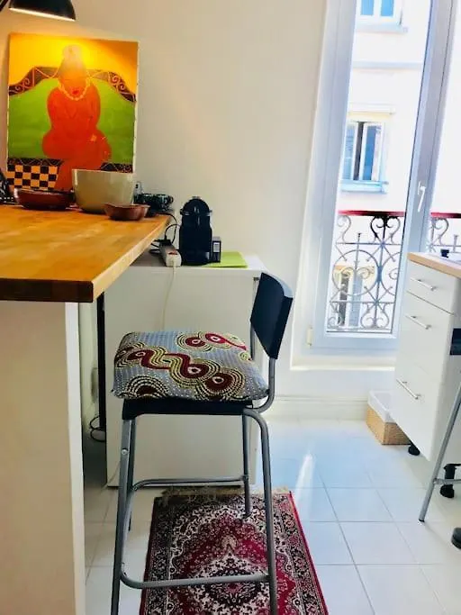 Cosy A Montmartre, A 15 Min Du Sacre-Coeur Apartment Paris
