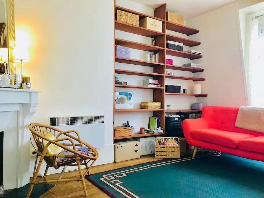 Cosy A Montmartre, A 15 Min Du Sacre-Coeur Apartment Paris
