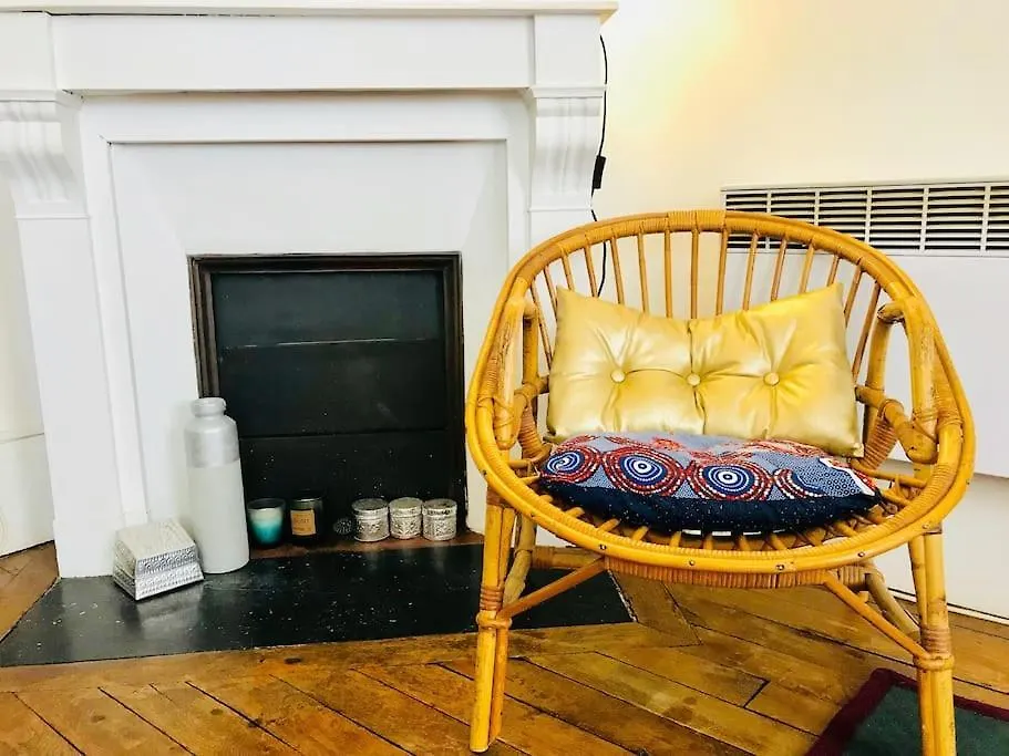 Cosy A Montmartre, A 15 Min Du Sacre-Coeur Apartment Paris