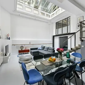  Apartment Montmartre Theater Loft