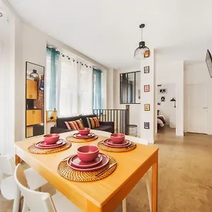  Apartment Large Flat Very Close To Montmartre